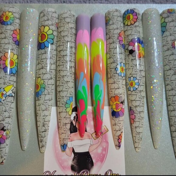 XXL Tie Die Designer Themed Set